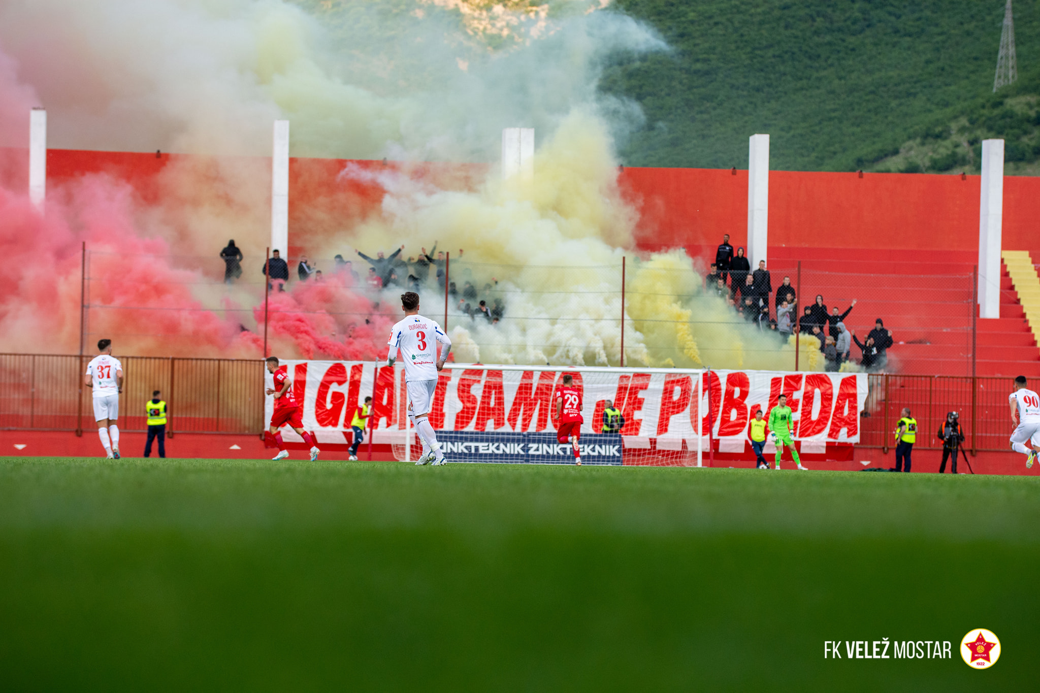 MUP ZDK Finalni duel između Veleža i Zrinjskog utakmica visokog rizika