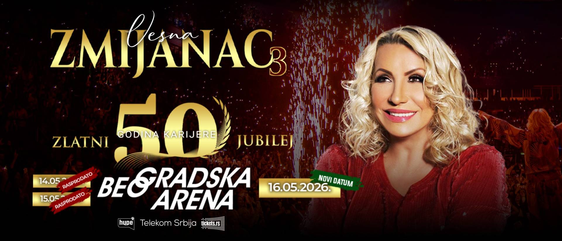 Karte za treći koncert u prodaji!