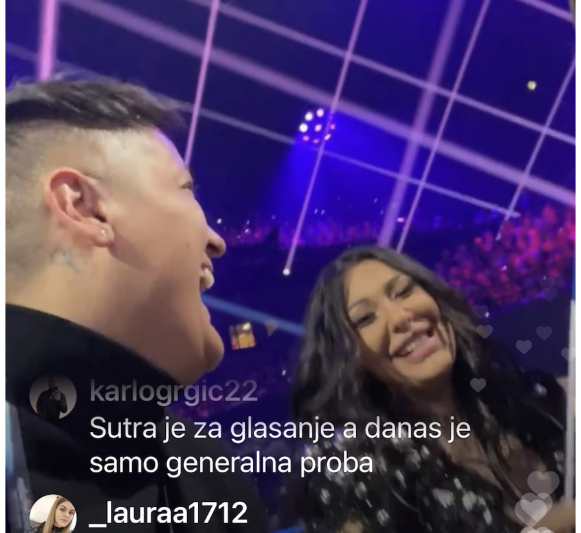 Marija Šerifović objavila snimak na Instagramu kako je sa Uragankama proslavila ulazak u finale! (VIDEO)
