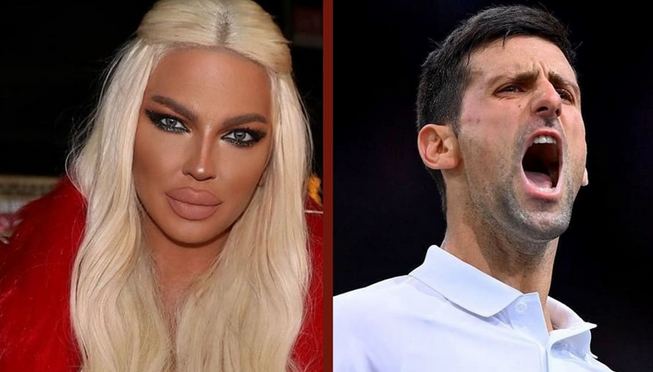 Jelena Karleuša podržala našeg tenisera: ČAST JE ŽIVETI U ERI NOVAKA ĐOKOVIĆA!