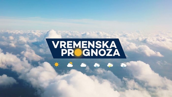 Vremenska prognoza za 9. januar