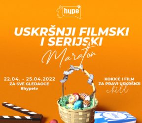 OSEĆAJTE SE KAO U BIOSKOPU: USKRŠNJI FILMSKI I SERIJSKI MARATON NA HYPE TELEVIZIJI! (FOTO)