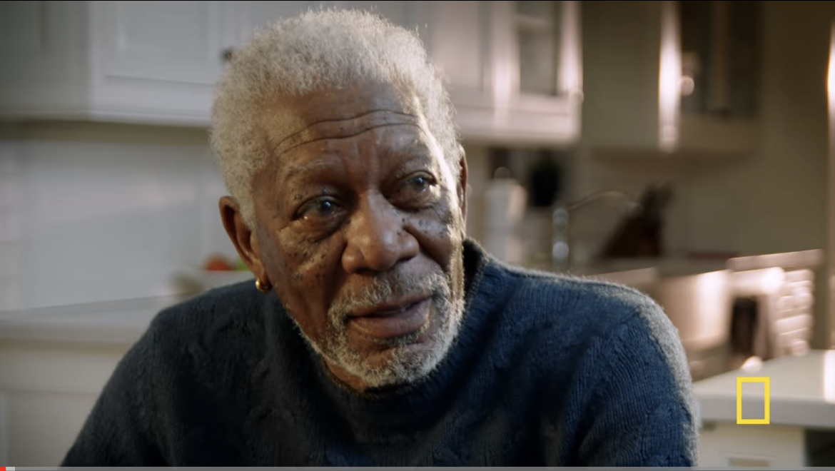 Morgan Friman je za ovu ulogu bio spreman da robija /Photo: Screenshot