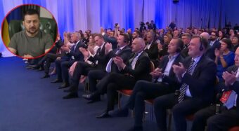 ZELENSKI SE OBRATIO CETINJANIMA: Ne bojte se, Rusija ne može osvojiti ni Ukrajinu, ni Crnu Goru! (VIDEO)
