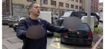 HAOS ISPRED POLICIJSKE STANICE: Baka Prase saslušan zbog droge, a onda vređao Mitrovića! (VIDEO)