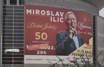 PROSLAVA JUBILEJA KAO IVKOVA SLAVA: Nezapamćeno interesovanje za koncerte Miroslava Ilića!