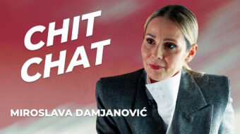 CHIT CHAT: Miroslava Damjanović ISPUNILA SAM SVA SVOJA OČEKIVANJA