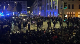 VELIKI PROTESTI U NEMAČKOJ (VIDEO)