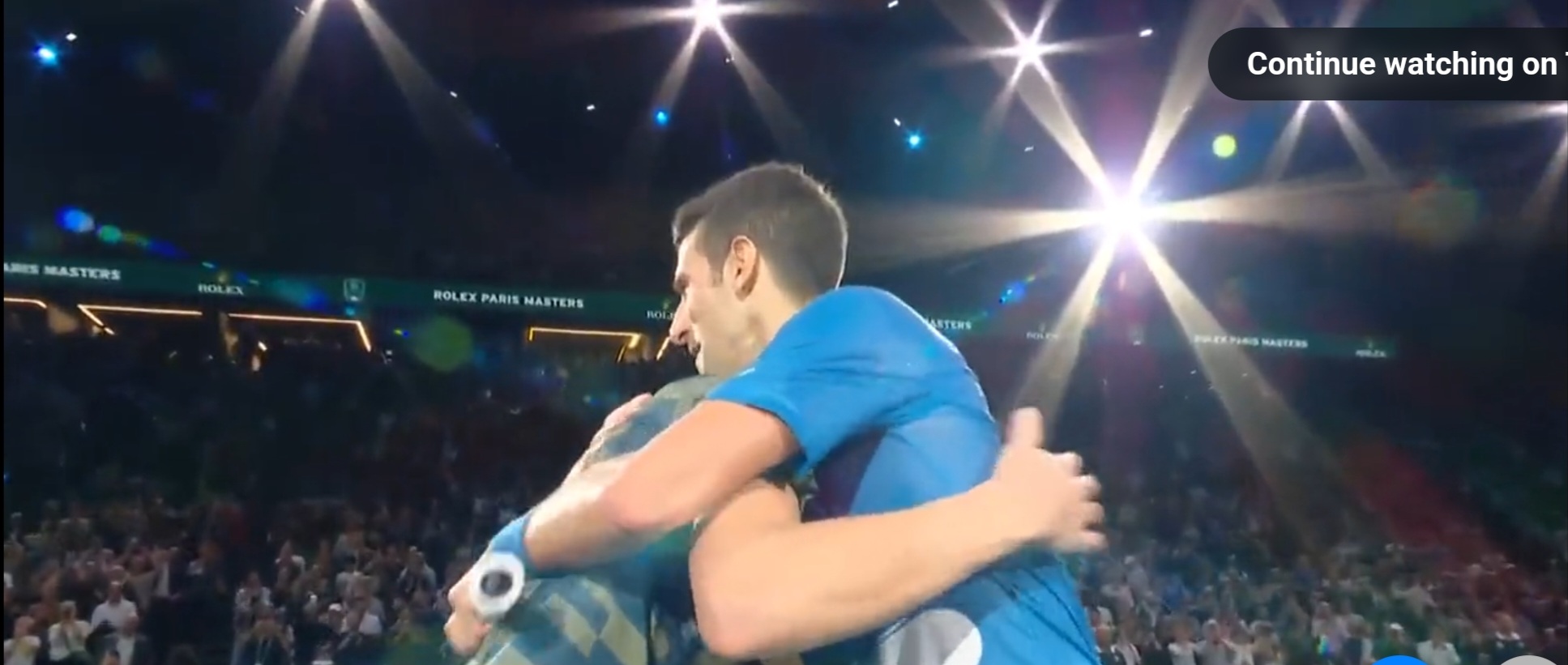 Novak Đoković Pariz