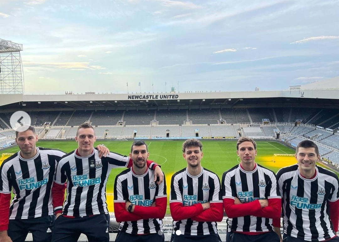 Košarkaši Srbije u Njukaslu