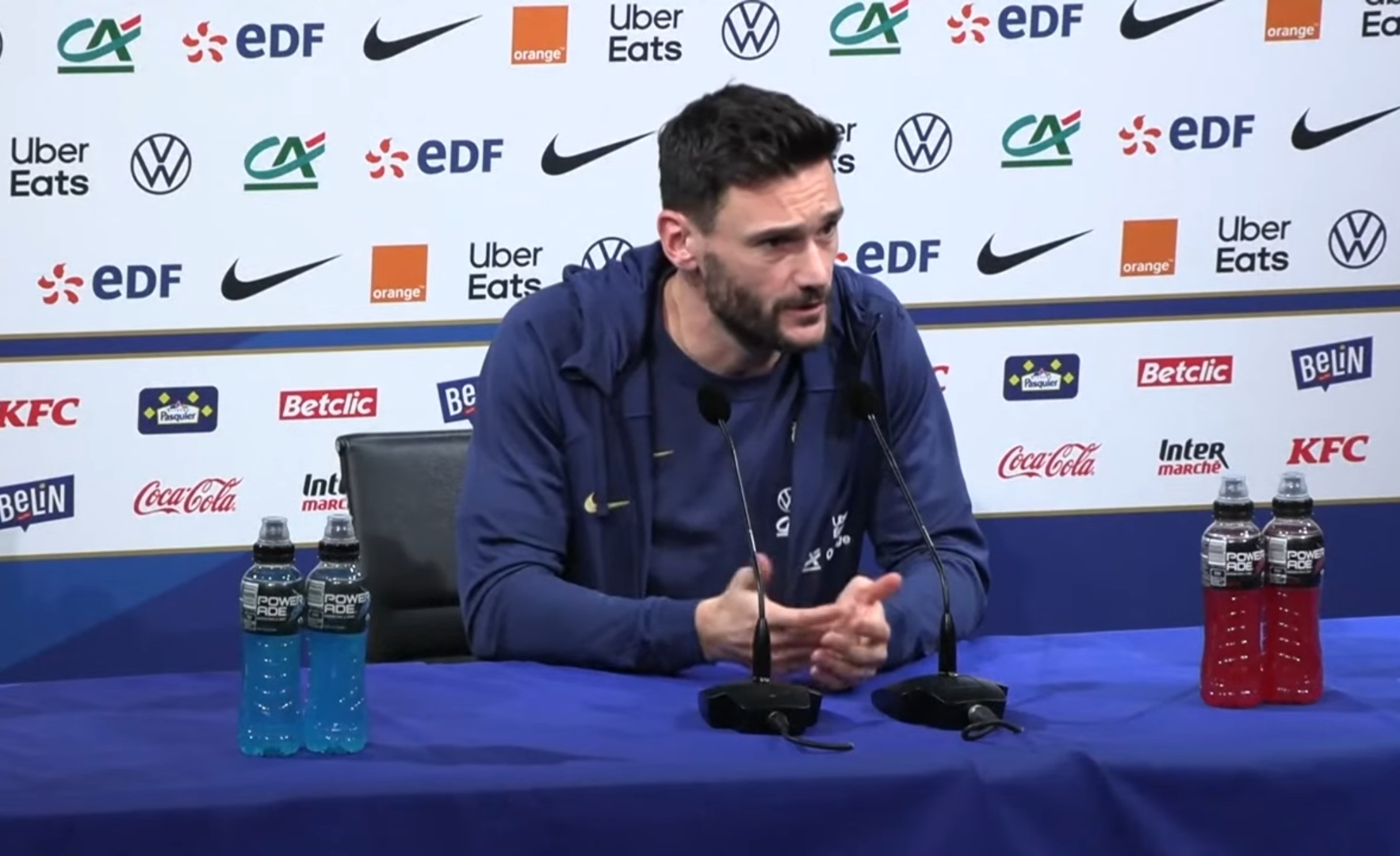 Hugo Loris kapiten Francuske