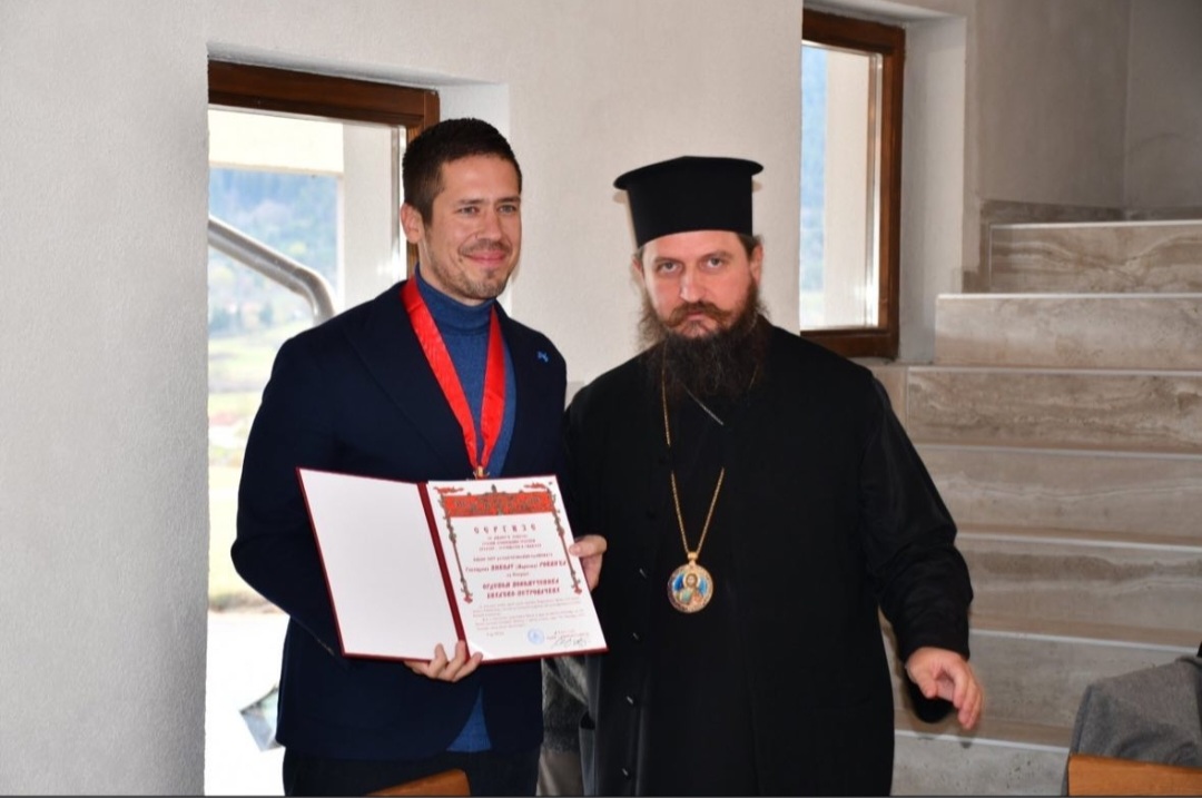 Nikola Rokvić i Vladika Sergije