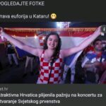 Hrvatska navijačica