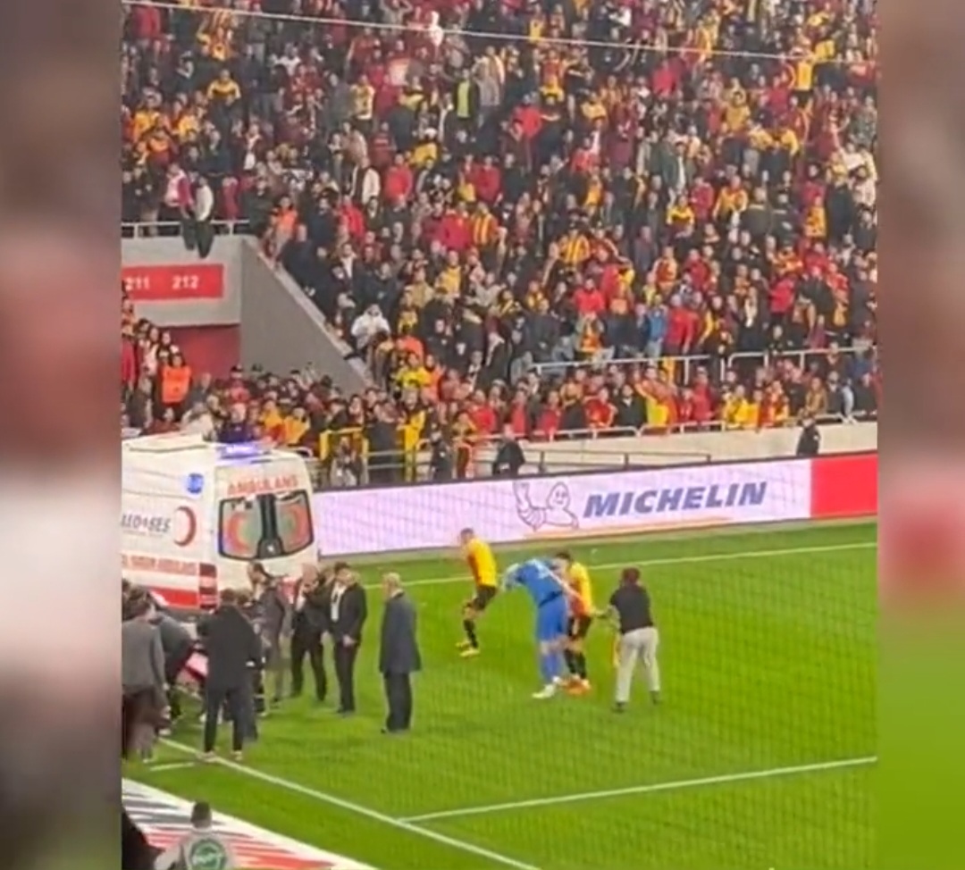 Haos utakmica Turska