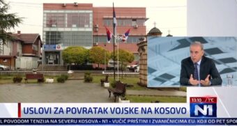 SRAMOTA: Dok se naš narod bori za OPSTANAK na Kosovu i Metohiji Ponoš okrivljuje barikade za nekakve “packe Brisela”!