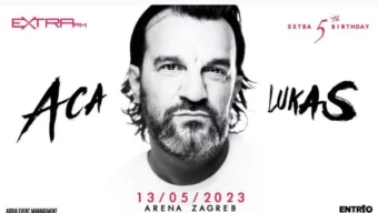 SPREMITE SE ZA SPEKTAKL! ACA LUKAS ZAKAZAO KONCERT U ARENI U ZAGREBU!