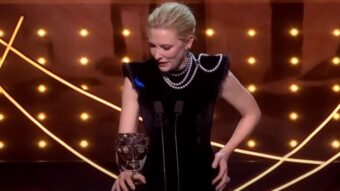 SKANDAL NA DODELI BAFTA NAGRADA: Glumicu GREŠKOM proglasili pobednicom, a jedan glumac plakao na sceni (VIDEO)