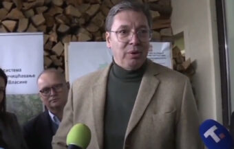 VUČIĆ KULTURNO “SPUSTIO” NOVINARA TAJKUNSKOG MEDIJA “Znao sam da me podržavate, ima pametnih ljudi na N1” (VIDEO)