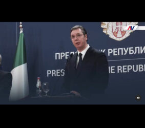 NEMA PRIZNANJA I TAČKA! Vučić: Svima u lice potpuno isto! (VIDEO)