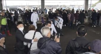 Bačena bomba na premijera Japana: Uhapšena jedna osoba