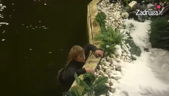 KARAMBOL U ZADRUZI: Potukli se Miljana i Zola,ona potom skočila u jezero! ( VIDEO )