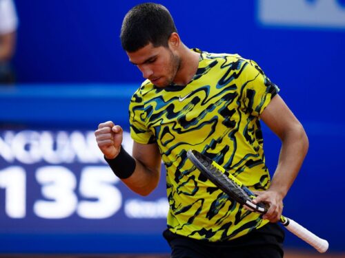 Alkaraz otkrio / Arhiva