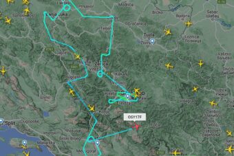 Zašto je avion rumunskih vazdušnih snaga danas kružio iznad Bosne i Hercegovine