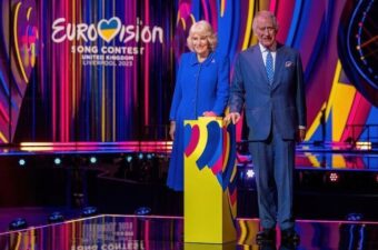 Kralj Čarls i njegova supruga Kamila zvanično otvorili Eurosong
