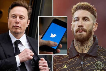 Sergio Ramos napao Elona Muska zbog plaćanja plavih kvačica na Twitteru