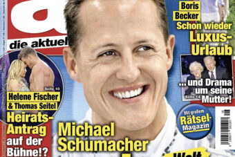 Skandalozni “intervju” sa Schumacherom razbjesnio Njemačku: Mogu stajati, bez porodice ne bih preživio