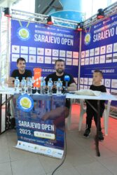 Međunarodno paraplivačko takmičenje “ Sarajevo open 2023”