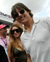 POKRENUTE GLASINE O VEZI Shakira i Tom Cruise snimljeni zajedno na utrci Formule 1