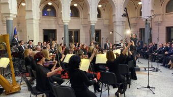 Dan Evrope obilježen svečanim koncertom Sarajevske filharmonije u Vijećnici
