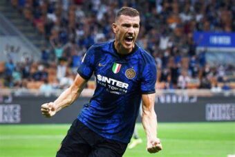 LIGA PRVAKA Edin Džeko otvorio vrata finala Interu