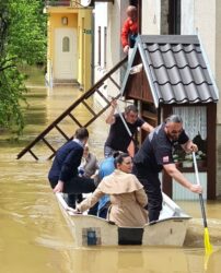 Pripadnici tima za spašavanje uspješno evakuisali mještanke Kulen Vakufa