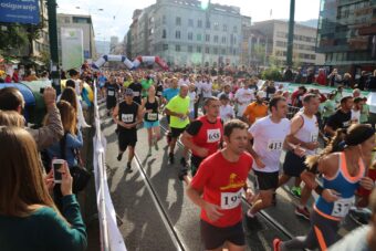 Zbog Sarajevskog maratona obustavljen saobraćaj u nekoliko ulica