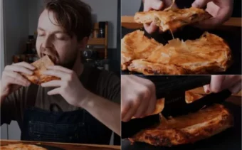 Slovenac napravio “pizza-burek”: Pokrenuta žučna rasprava na društvenim mrežama