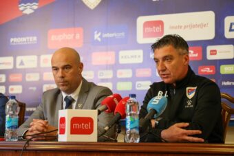 Tegeltija: Vjerujem da će navijači Sarajeva biti prisutni na meču i da neće biti nikakvih problema