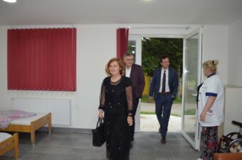 Nihad Uk i Enda Pavić-Pečenković posjetili Zavod Pazarić: Sretnije djetinstvo i bolji život