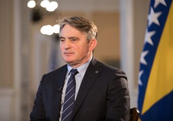 NAKON TRAGEDIJE NA VRAČARU Željko Komšić uputio telegram saučešća predsjedniku Srbije Aleksandru Vučiću
