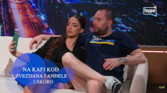 KAKVU KAFU PIJETE? Hype na kafi kod Zvezdana i Anđele!