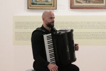 Koncert Azmira Halilovića u Umjetničkoj galeriji BiH