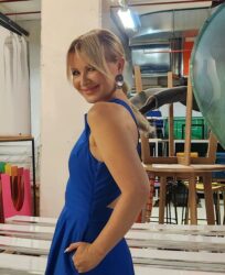 Danijela Martinović nastupila u neobičnoj haljini: “Modni zločin”