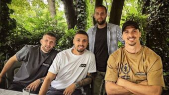 Krunić, Ibrahimović i Rebić doputovali u Beograd