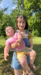 SVI U ŠOKU: Mlada mama pokazala svoju 18-mjesečnu kćerku