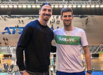 NOVAK IZ PARIZA GLEDAO ZLATANOVE SUZE Đoković: Najjači si brate Ibra