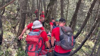 GSS spasio povrijeđenog planinara na Čvrsnici