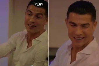 Pogledajte kako pjeva slavni fudbalski as Kristijano Ronaldo (VIDEO)