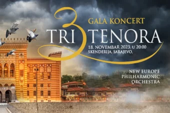SVJETSKI SPEKTAKL Gala koncert muzike “Tri tenora” stiže u Sarajevo