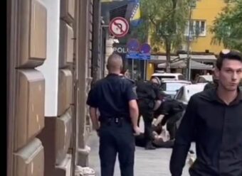 Obračun u centru Sarajeva: Nakon ranijeg dogovora sukobilo se 30-tak osoba